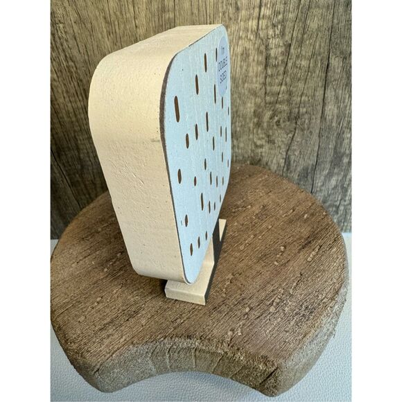 Wood Tree Home Decor Rustic Double Sided NEW FAST SHIP - Picture 6 of 6